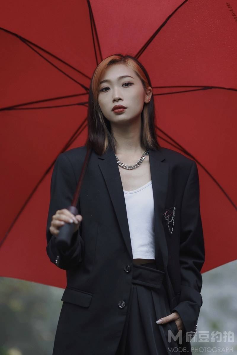 时尚模特