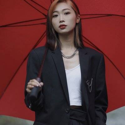 时尚模特