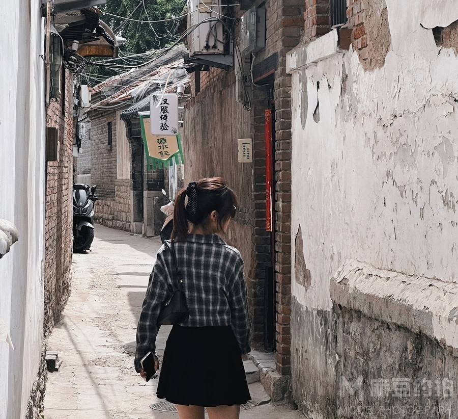 少女模特