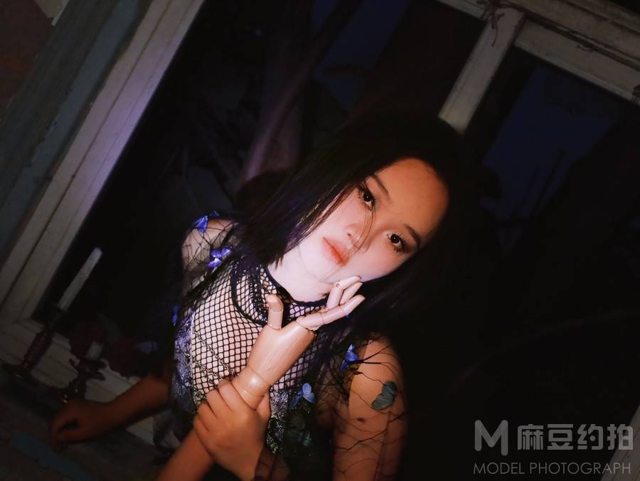 暗黑模特