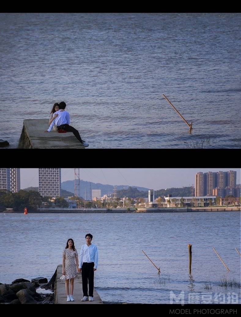 情侣模特