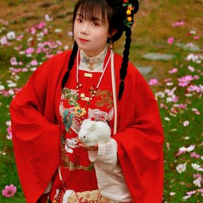 汉服模特