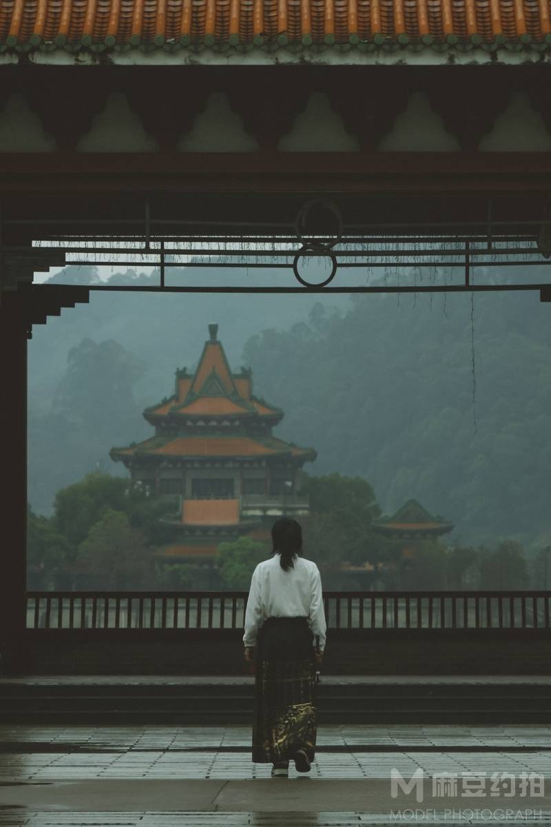 清新模特