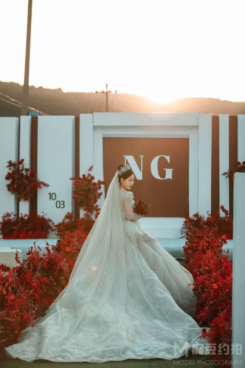 婚礼模特