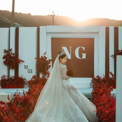 婚礼模特