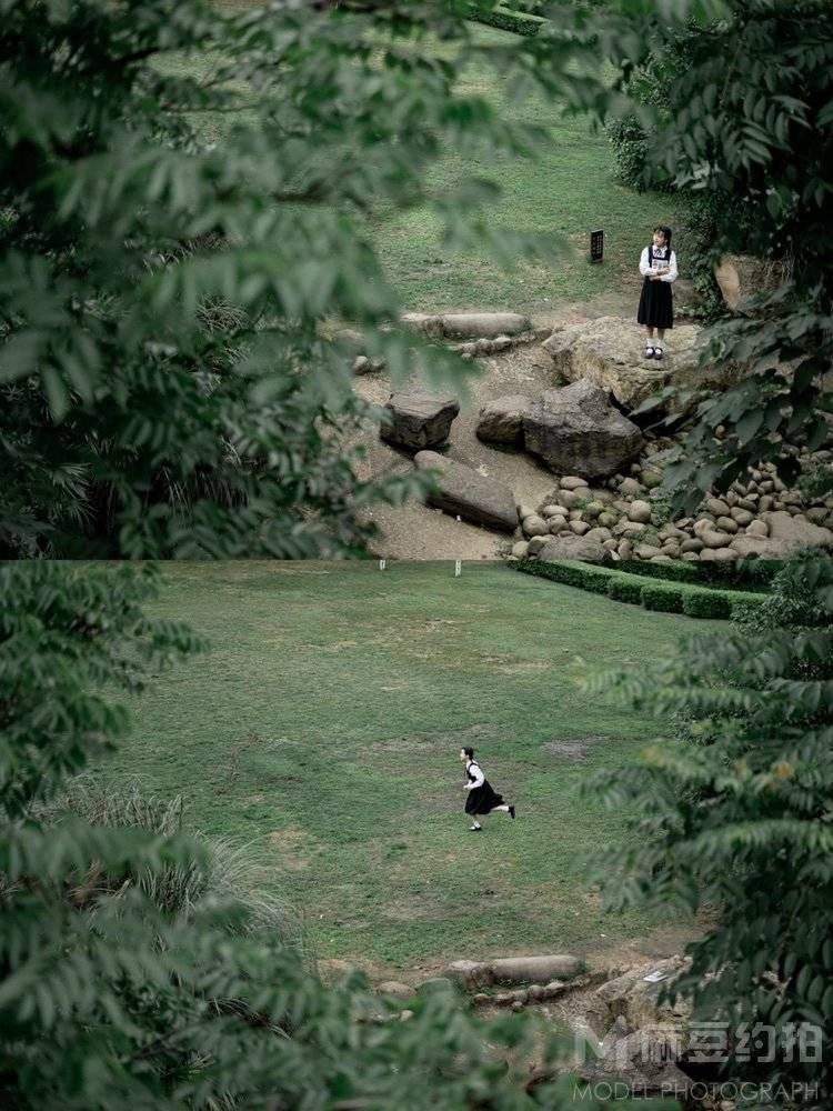 森系模特