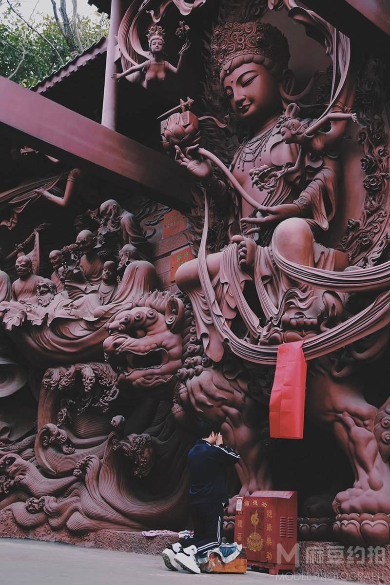 复古模特