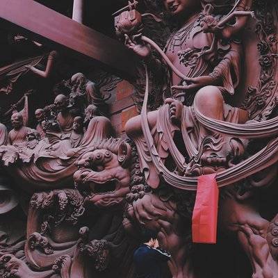 复古模特
