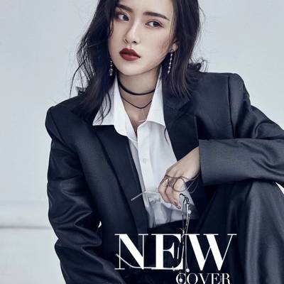 清新模特