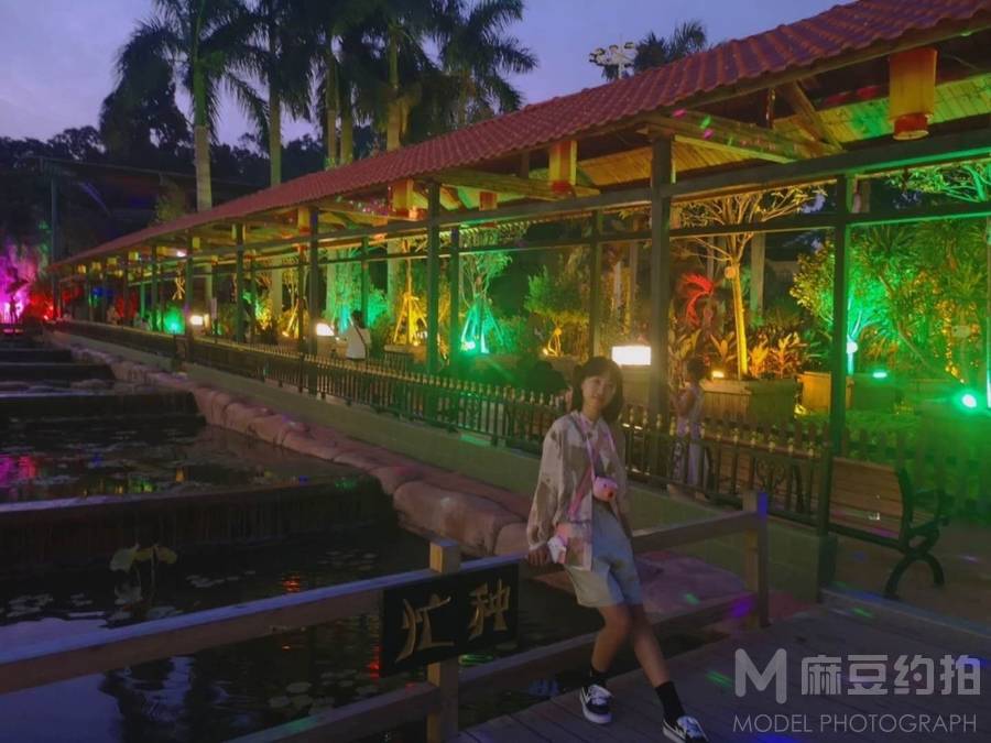 韩系模特