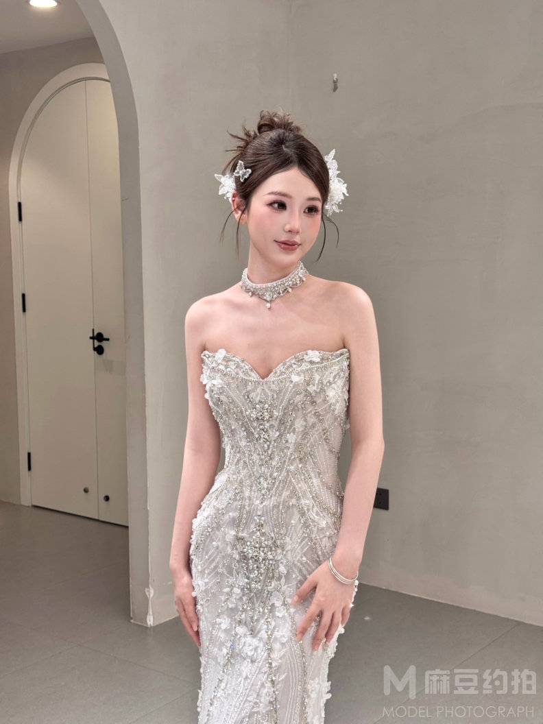 婚礼模特