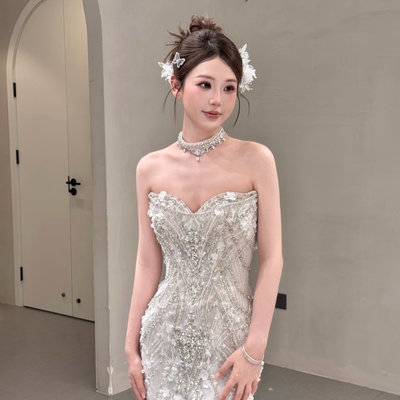 婚礼模特