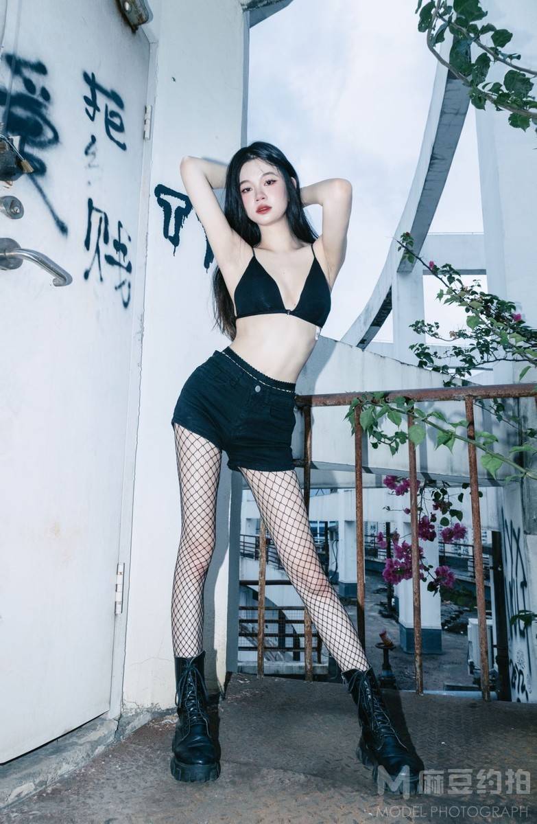 时尚模特