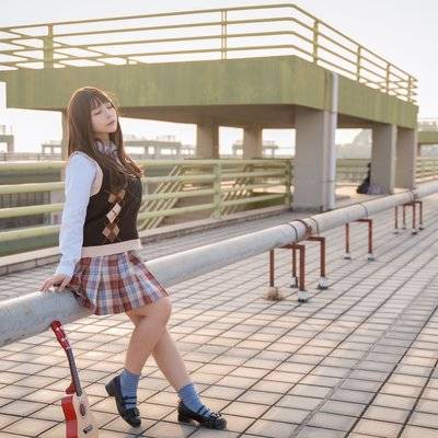 校园模特