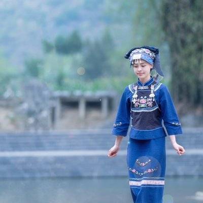 民国模特
