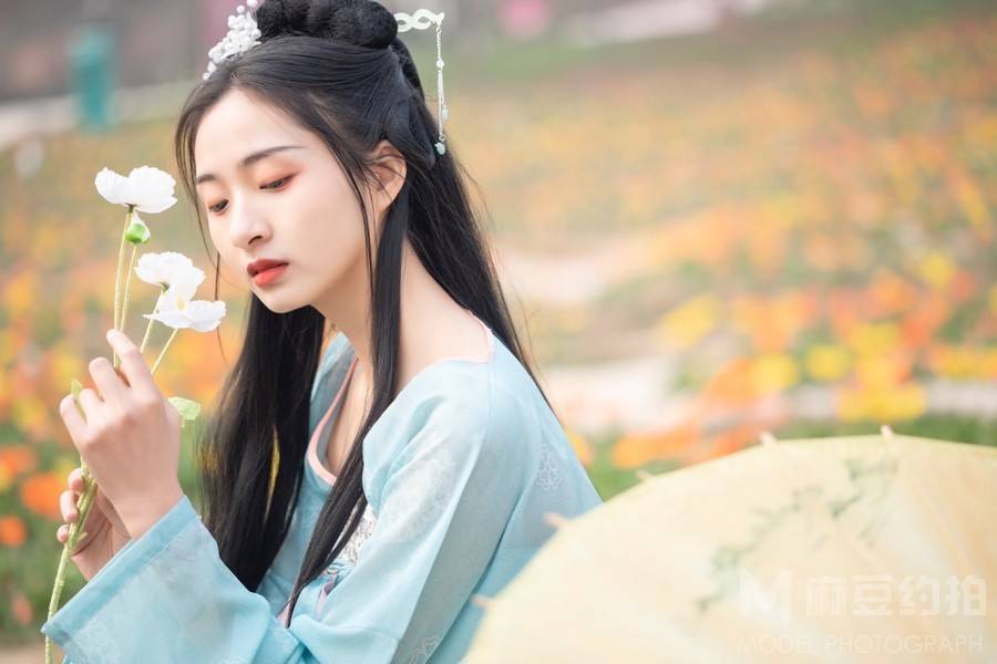 森系模特