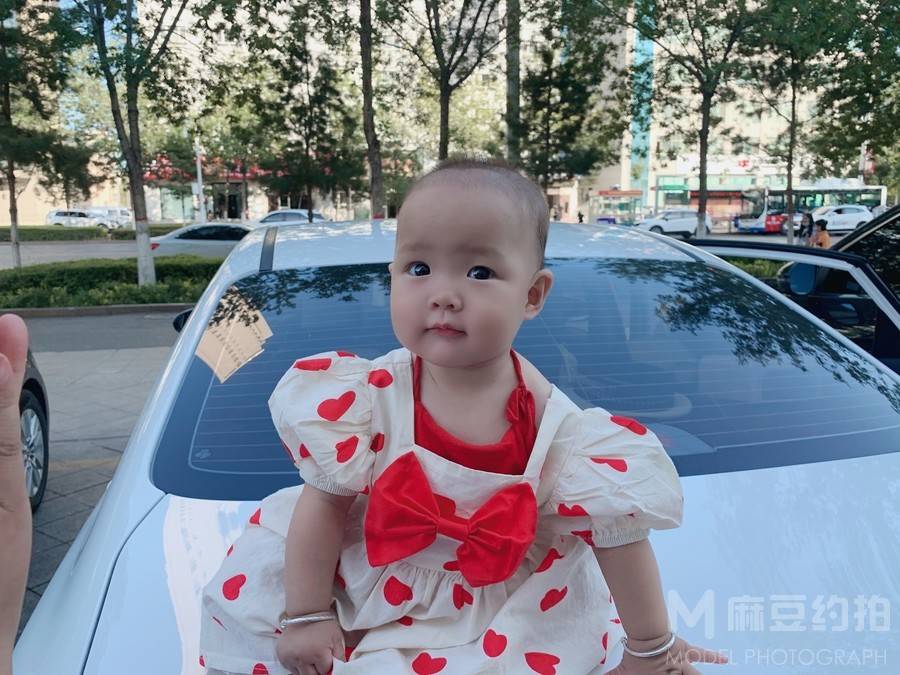 儿童摄影模特