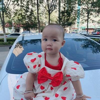 儿童摄影模特