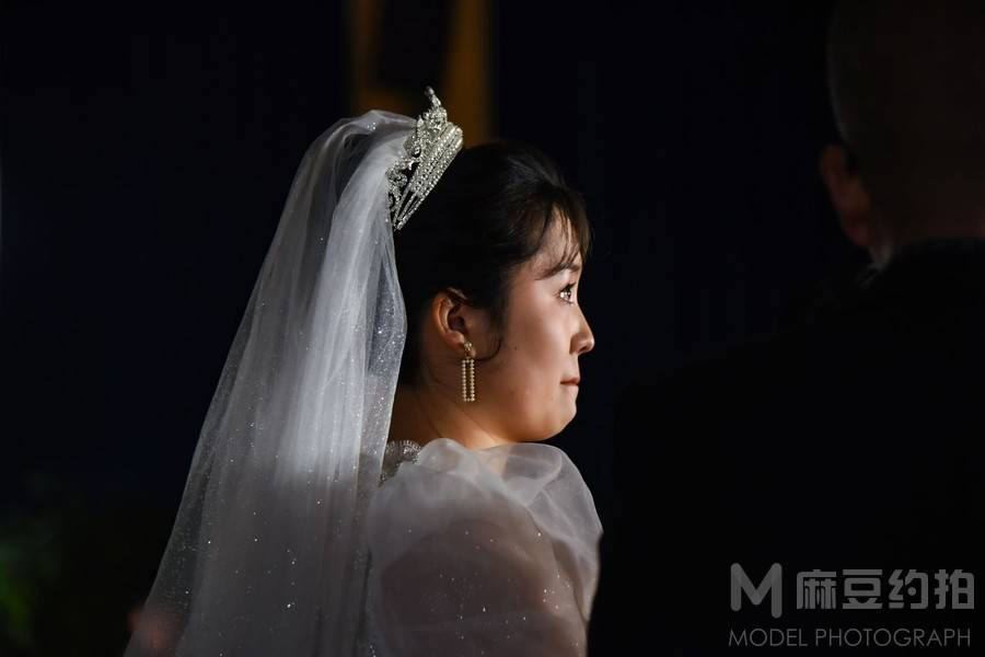 婚礼模特