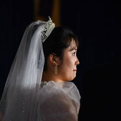 婚礼模特