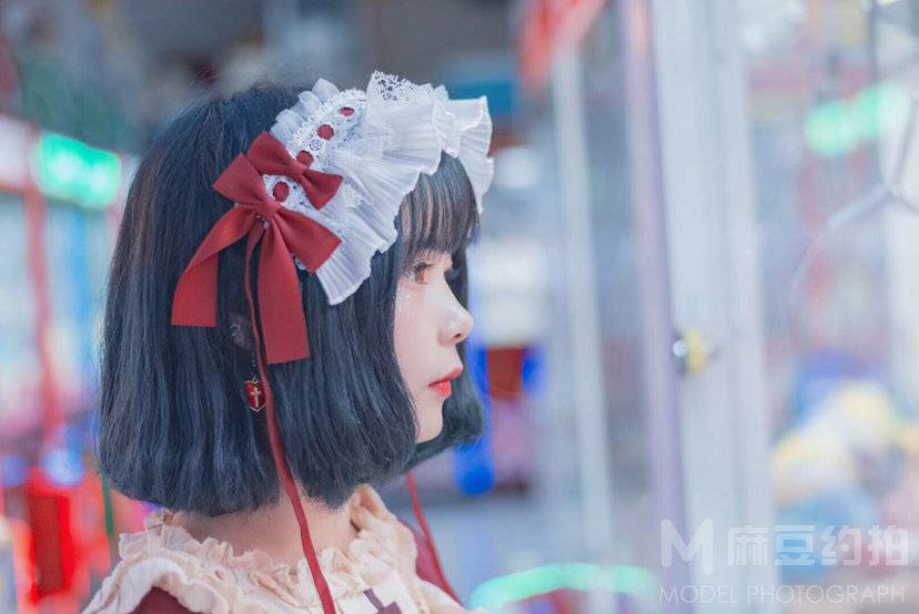 胶片模特