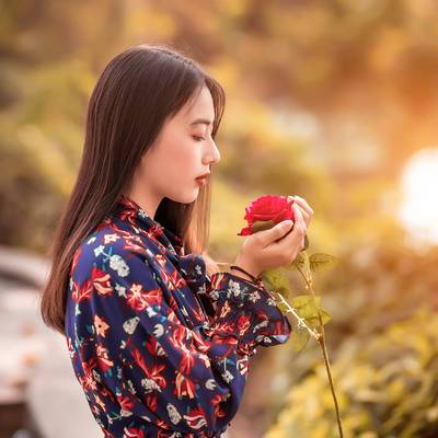 情绪模特