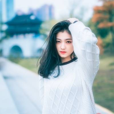 少女模特