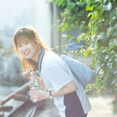 校园模特