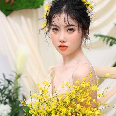 妆容模特