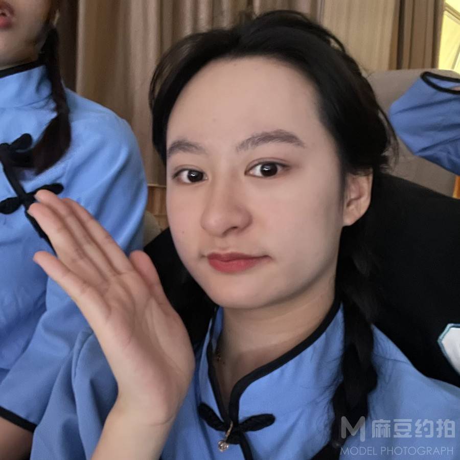 商务模特