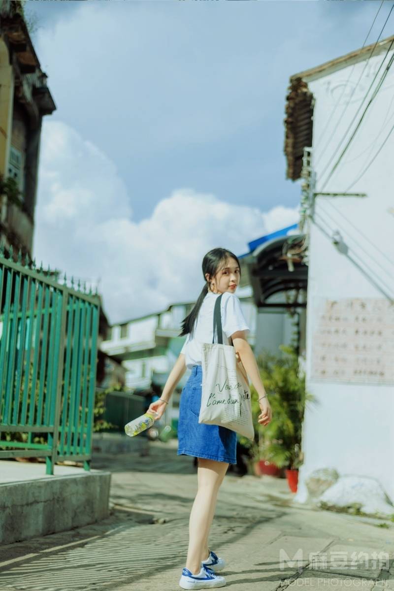 韩系模特