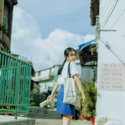 韩系模特