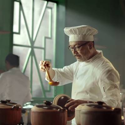 商务模特
