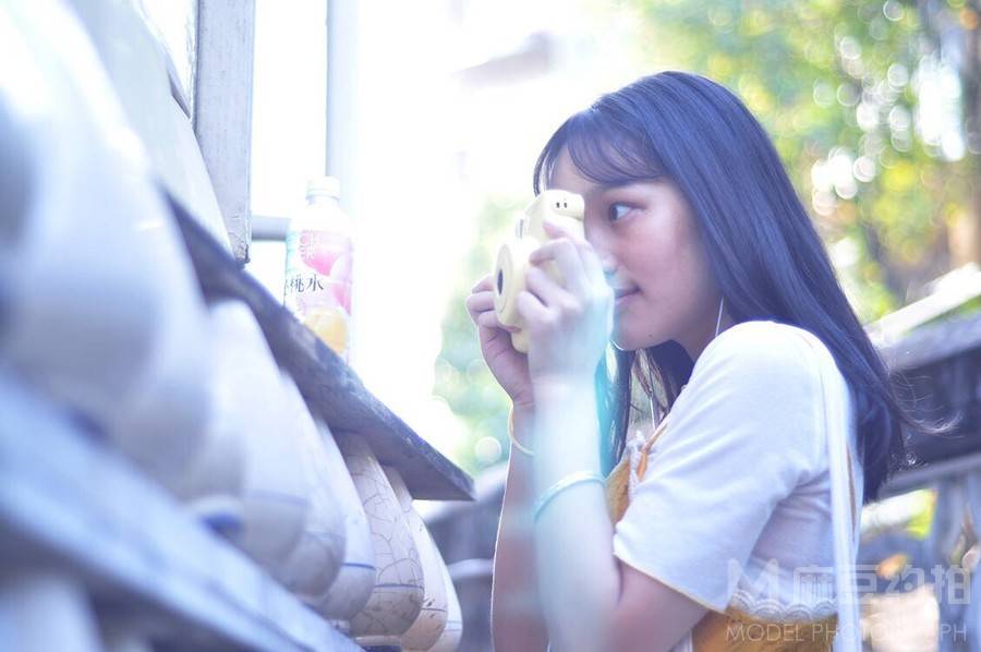 少女模特