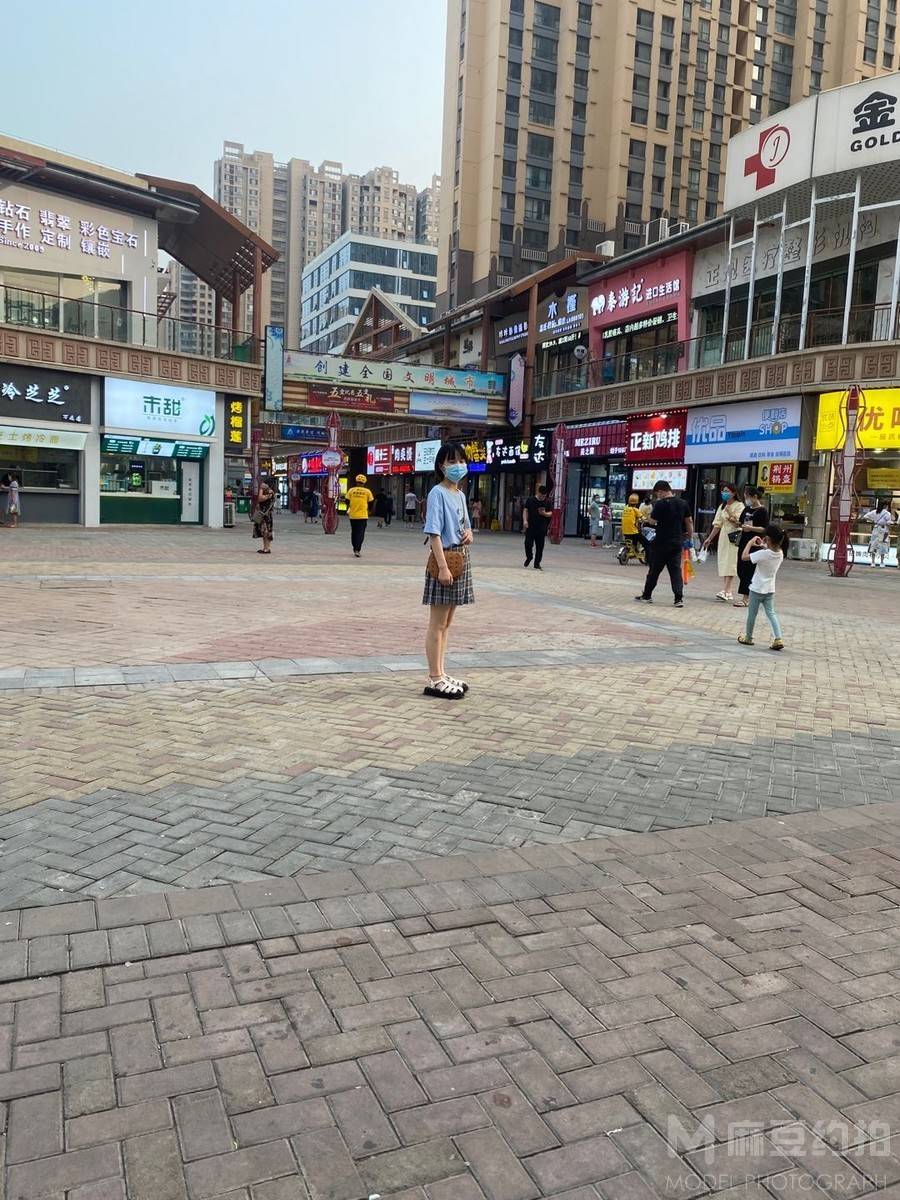 时尚模特