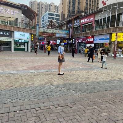 时尚模特