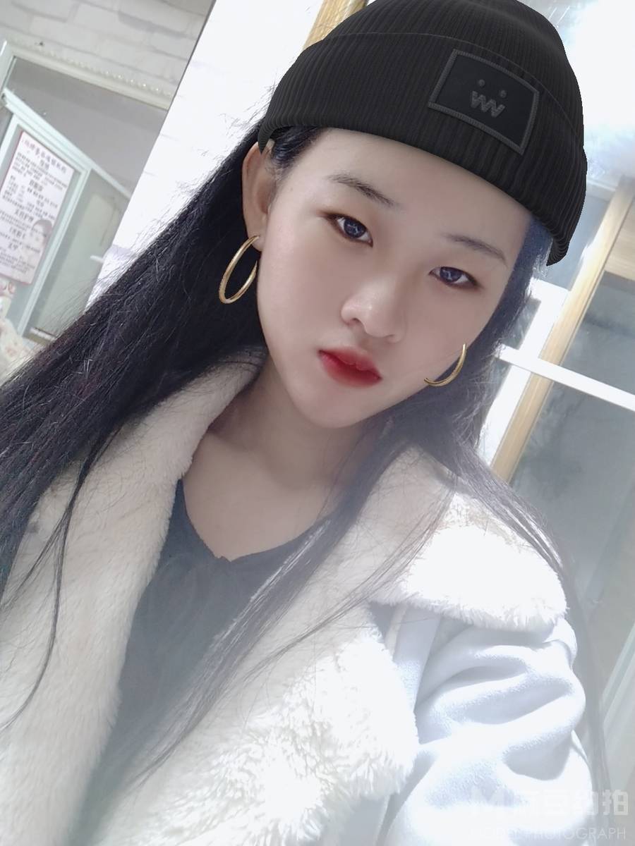 韩系模特