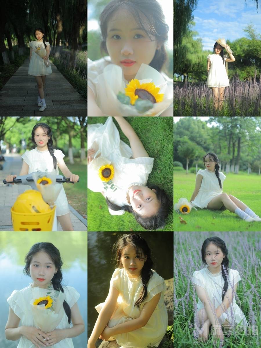 少女模特