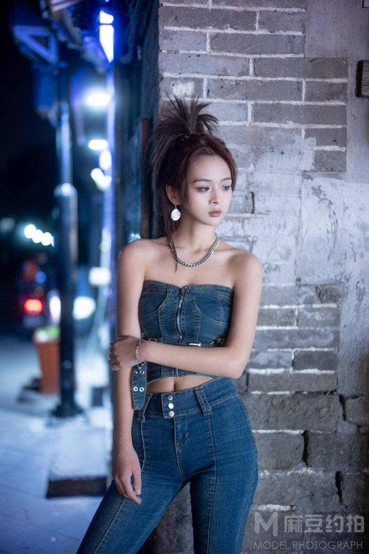 时尚模特