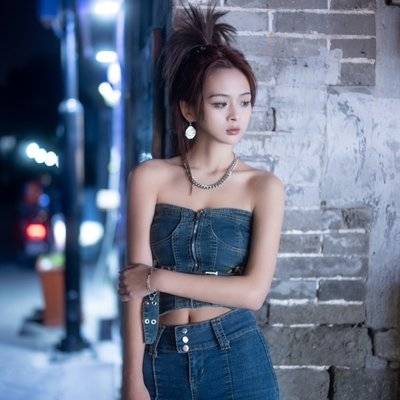 时尚模特