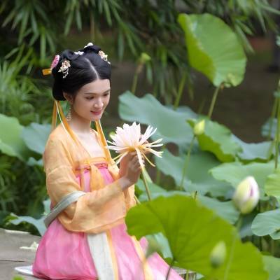 少女模特