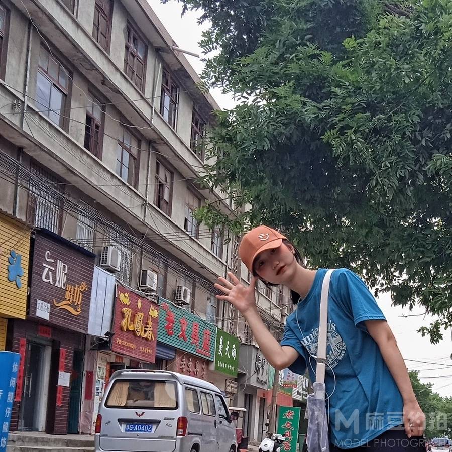 商务模特