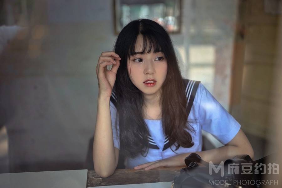 商务模特