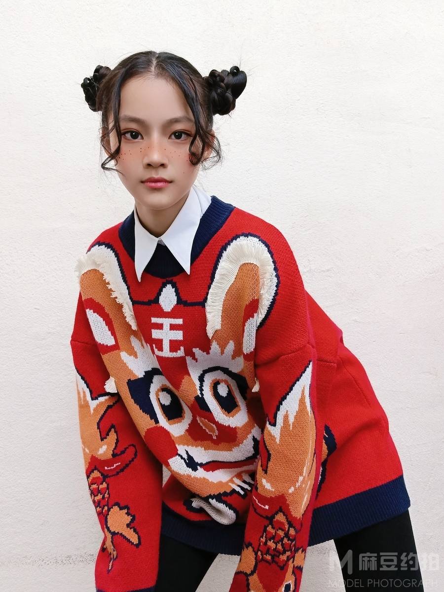 韩系模特