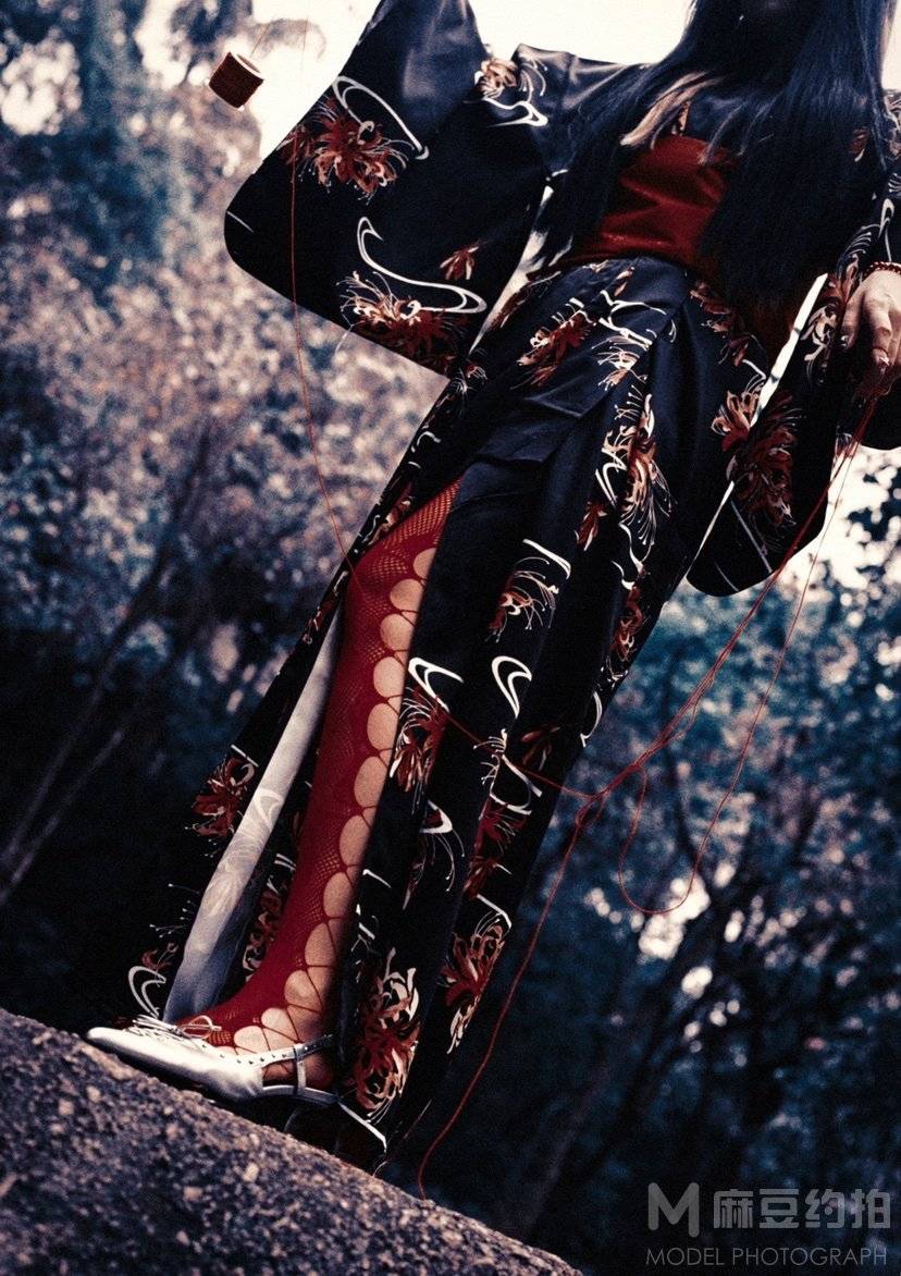 和服模特