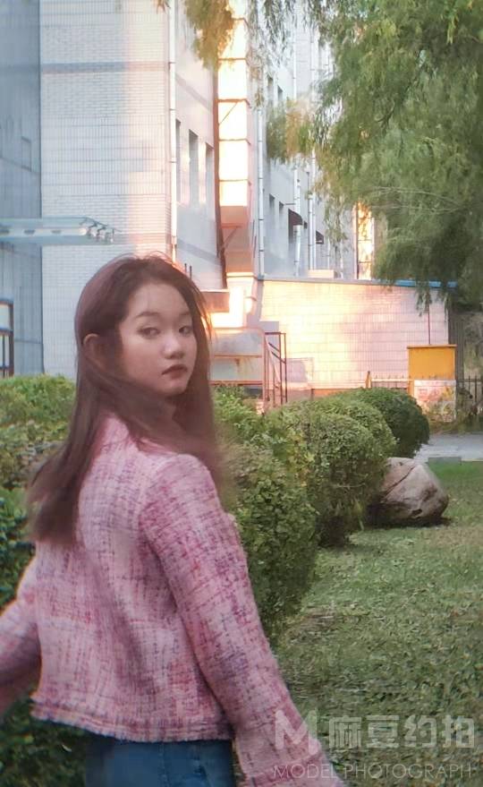 商务模特