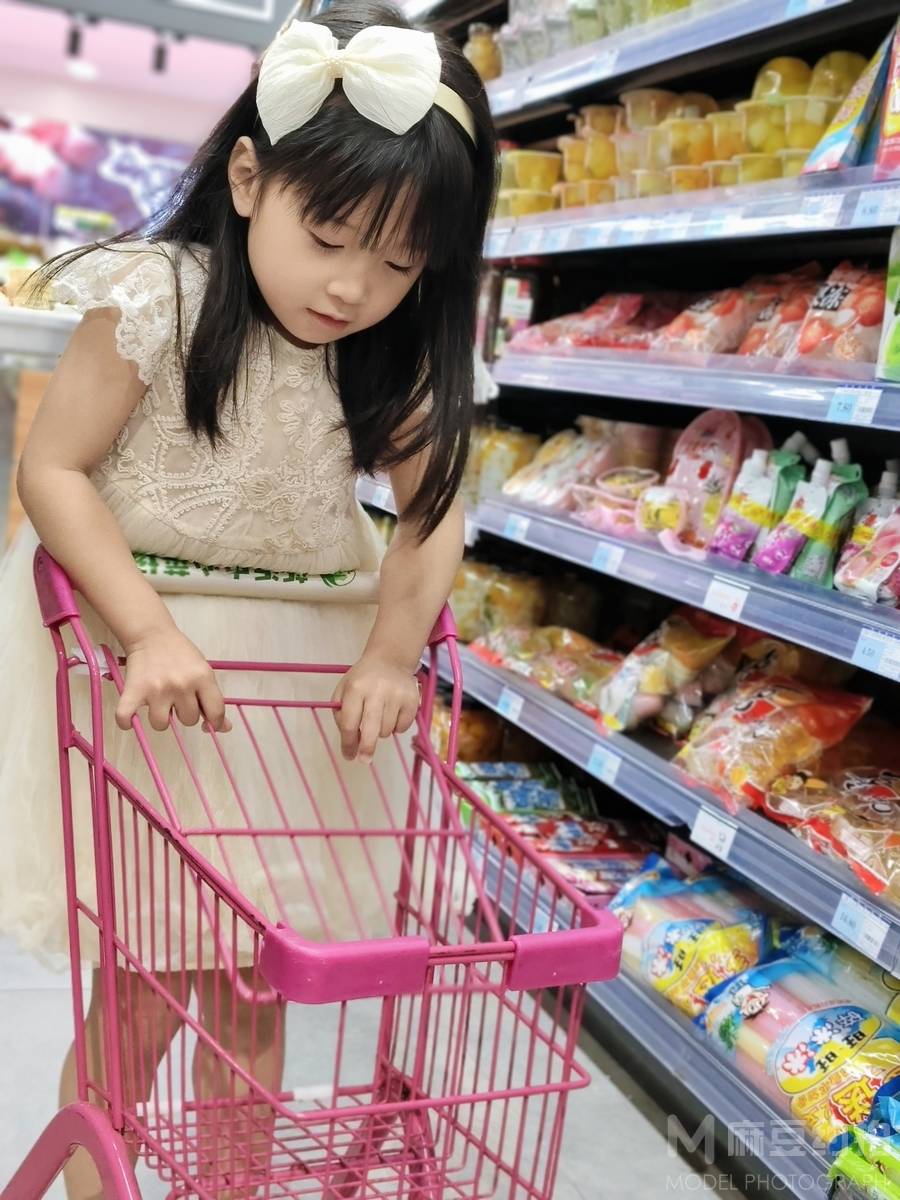 儿童摄影模特