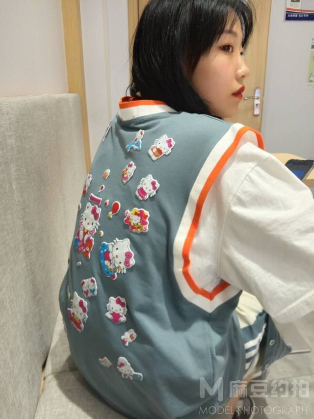 民国模特