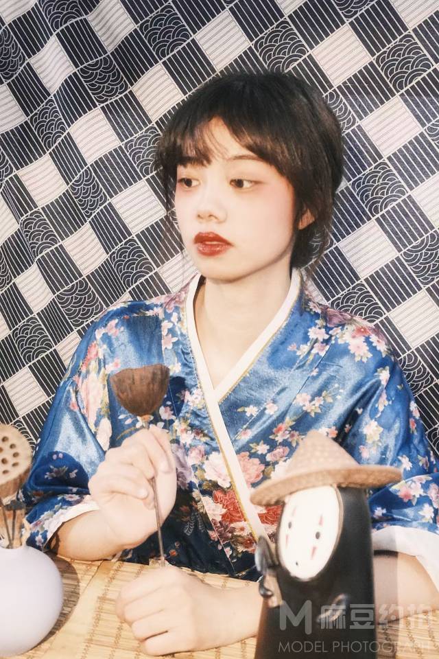 和服模特