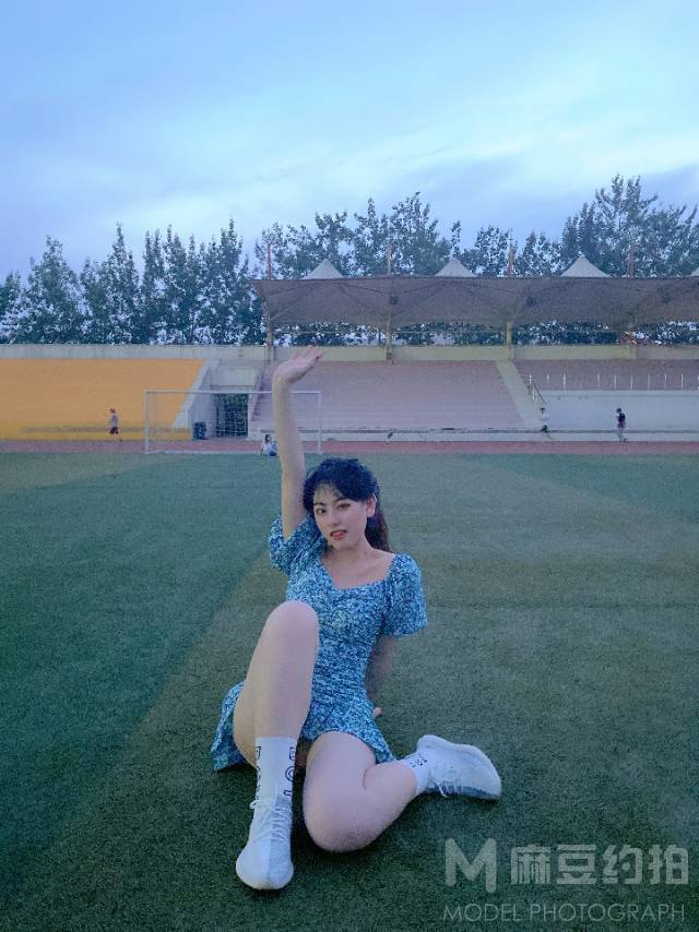 民国模特